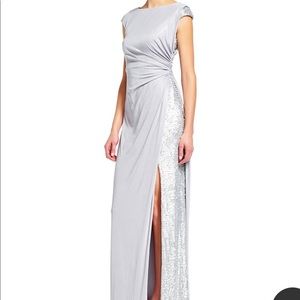 Adrianna Papell Sequin Gown